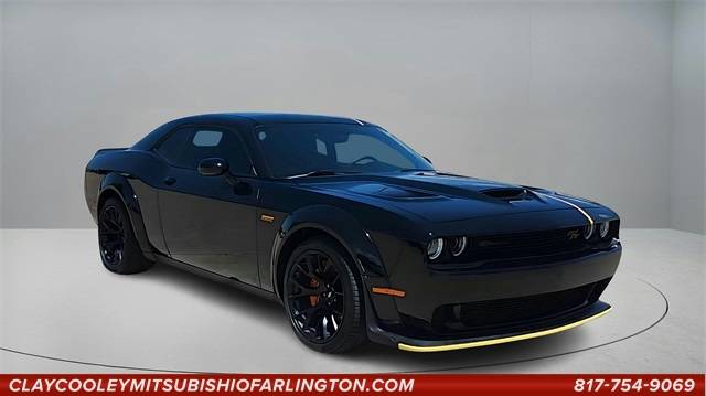 2022 Dodge Challenger R/T Scat Pack Widebody — Coupe — 9,500 mi — Arlington, TX