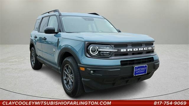 2023 Ford Bronco Sport Big Bend — SUV — 10,774 mi — Arlington, TX