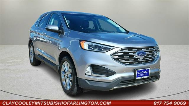 2022 Ford Edge Titanium — SUV — 67,392 mi — Arlington, TX