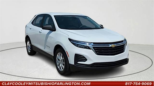 2022 Chevrolet Equinox LS — SUV — 29,451 mi — Arlington, TX