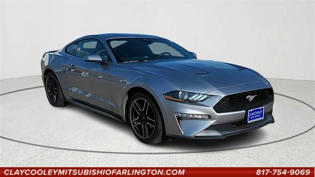 2023 Ford Mustang EcoBoost Premium — Coupe — 33,463 mi — Arlington, TX