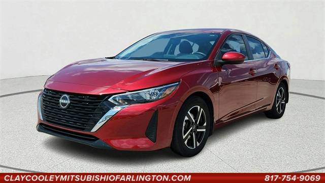 2024 Nissan Sentra SV — Sedan — 21,718 mi — Arlington, TX