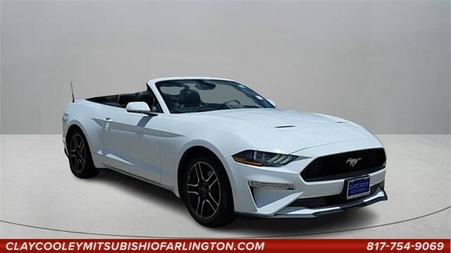 2023 Ford Mustang EcoBoost Premium — Convertible — 55,249 mi — Arlington, TX