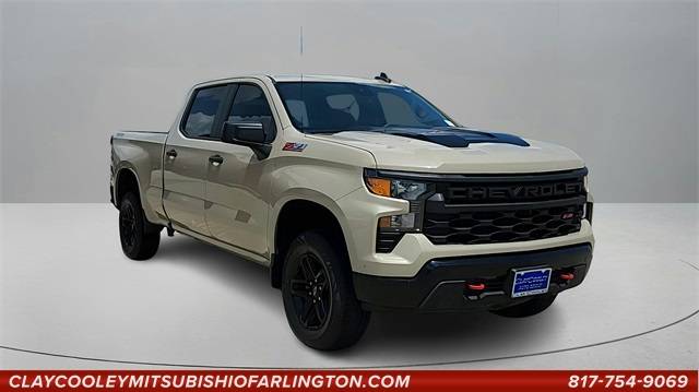 2022 Chevrolet Silverado 1500 Custom Trail Boss — Pickup Truck — 58,348 mi — Arlington, TX