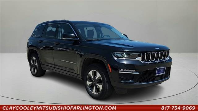 2023 Jeep Grand Cherokee 4xe — SUV — 57,336 mi — Arlington, TX
