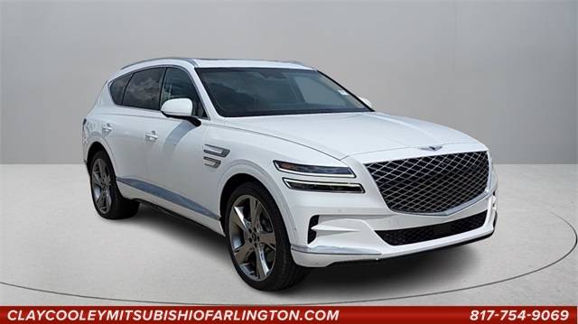 2023 Genesis GV80 2.5T — SUV — 21,979 mi — Arlington, TX