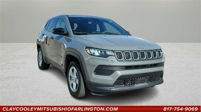 2023 Jeep Compass Sport — SUV — 22,480 mi — Arlington, TX