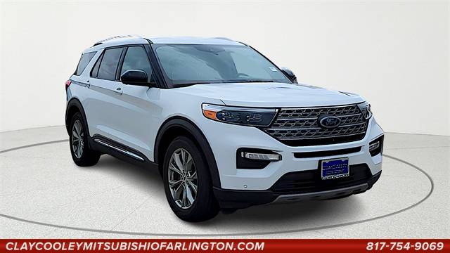 2023 Ford Explorer Limited — SUV — 43,870 mi — Arlington, TX