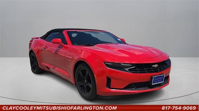 2023 Chevrolet Camaro 1LT — Convertible — 35,509 mi — Arlington, TX