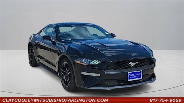 2023 Ford Mustang EcoBoost — Coupe — 37,730 mi — Arlington, TX