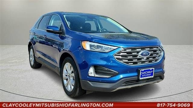 2022 Ford Edge Titanium — SUV — 71,545 mi — Arlington, TX