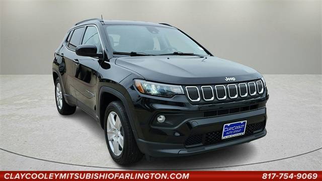 2022 Jeep Compass Latitude — SUV — 23,011 mi — Arlington, TX