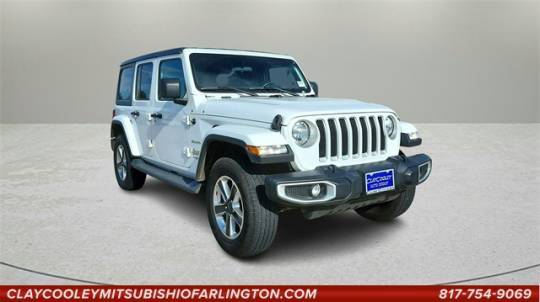 2020 Jeep Wrangler Sahara — SUV — 59,454 mi — Arlington, TX