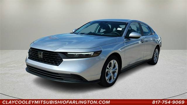 2024 Honda Accord LX — Sedan — 34,694 mi — Arlington, TX