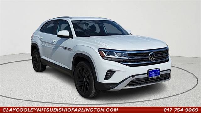 2022 Volkswagen Atlas Cross Sport SE with Technology — SUV — 35,482 mi — Arlington, TX