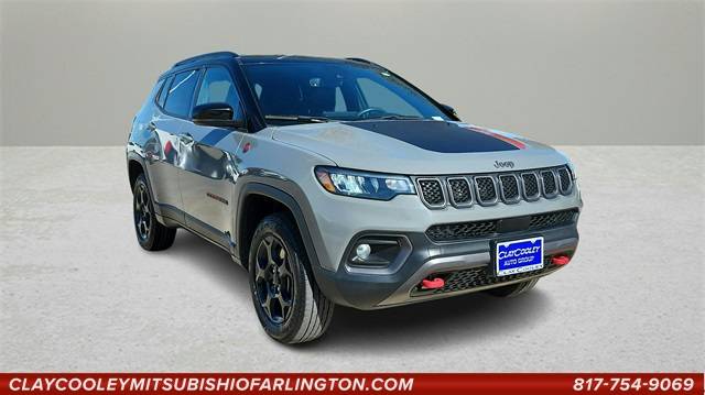 2023 Jeep Compass Trailhawk — SUV — 46,308 mi — Arlington, TX