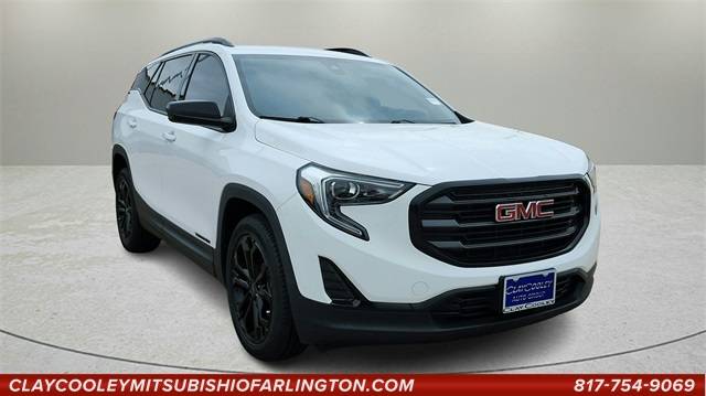 2021 GMC Terrain SLE — SUV — 34,390 mi — Arlington, TX