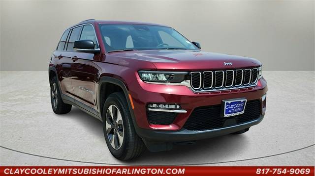 2023 Jeep Grand Cherokee 4xe — SUV — 56,146 mi — Arlington, TX