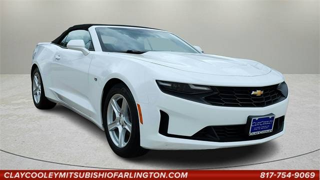 2023 Chevrolet Camaro 1LT — Convertible — 45,249 mi — Arlington, TX
