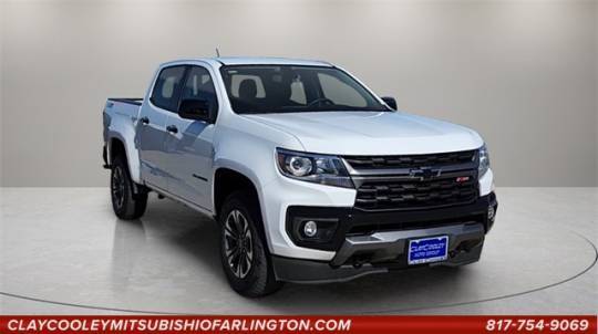 2021 Chevrolet Colorado Z71 — Pickup Truck — 66,742 mi — Arlington, TX