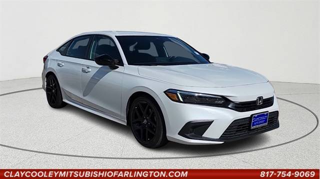 2024 Honda Civic Sport — Sedan — 38,541 mi — Arlington, TX