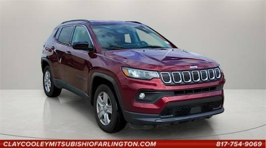 2022 Jeep Compass Latitude — SUV — 53,750 mi — Arlington, TX