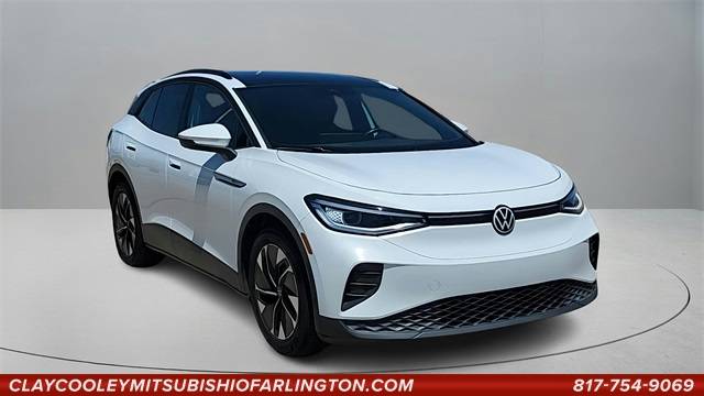 2021 Volkswagen ID.4 Pro S — SUV — 27,083 mi — Arlington, TX
