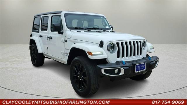 2023 Jeep Wrangler Sahara 4xe — SUV — 55,213 mi — Arlington, TX