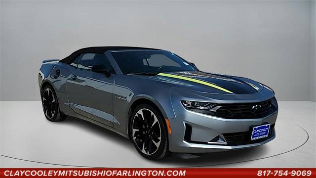 2023 Chevrolet Camaro 2LT — Convertible — 20,529 mi — Arlington, TX