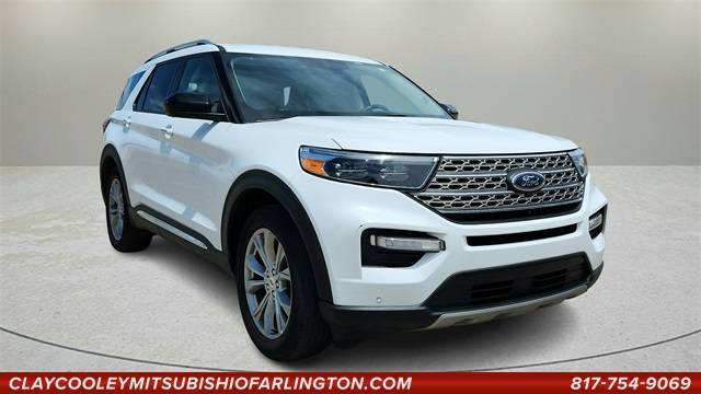 2023 Ford Explorer Limited — SUV — 51,275 mi — Arlington, TX