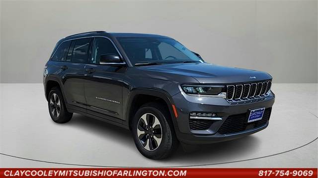 2023 Jeep Grand Cherokee 4xe — SUV — 55,250 mi — Arlington, TX