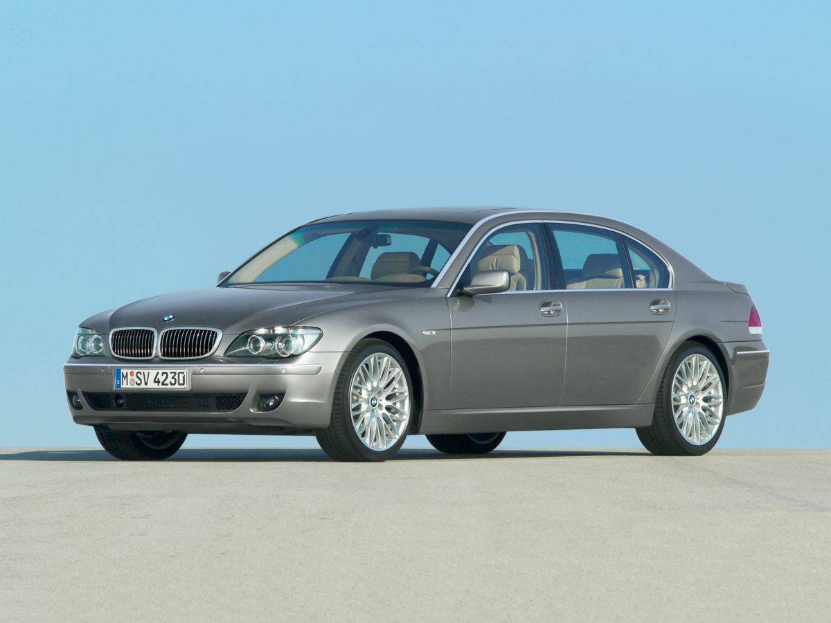 2008 BMW 7 Series 750Li — Sedan — 129,017 mi — Arlington, TX