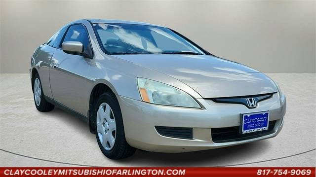 2005 Honda Accord LX V6 — Coupe — 52,962 mi — Arlington, TX