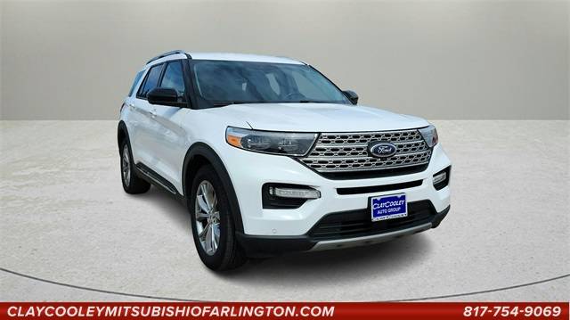 2022 Ford Explorer Limited — SUV — 45,278 mi — Arlington, TX
