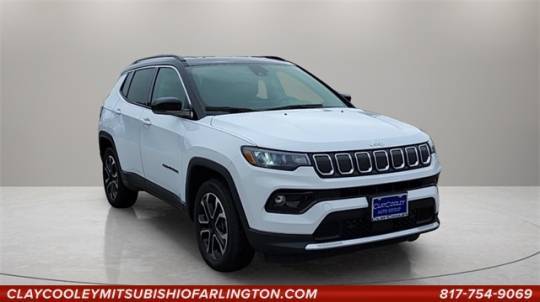 2022 Jeep Compass Limited — SUV — 28,004 mi — Arlington, TX