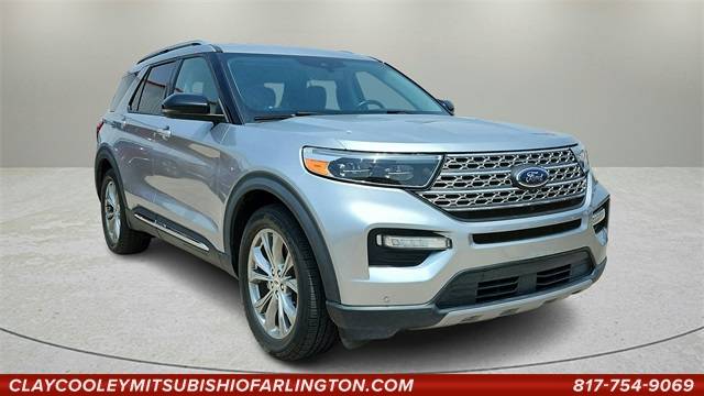 2021 Ford Explorer Limited — SUV — 67,455 mi — Arlington, TX
