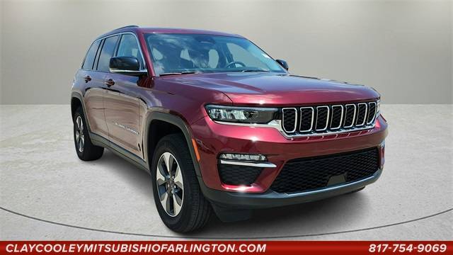 2023 Jeep Grand Cherokee 4xe — SUV — 58,250 mi — Arlington, TX
