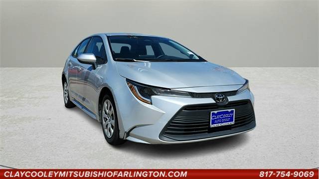 2023 Toyota Corolla LE — Sedan — 50,680 mi — Arlington, TX