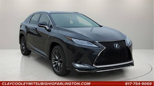 2022 Lexus RX RX 350 F Sport — SUV — 8,851 mi — Arlington, TX