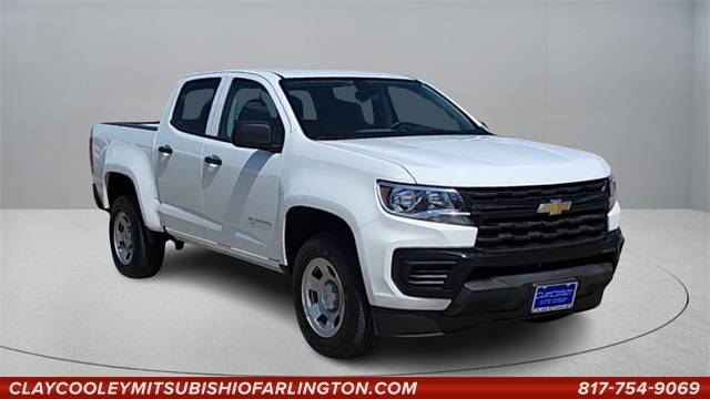 2022 Chevrolet Colorado WT — Pickup Truck — 30,627 mi — Arlington, TX
