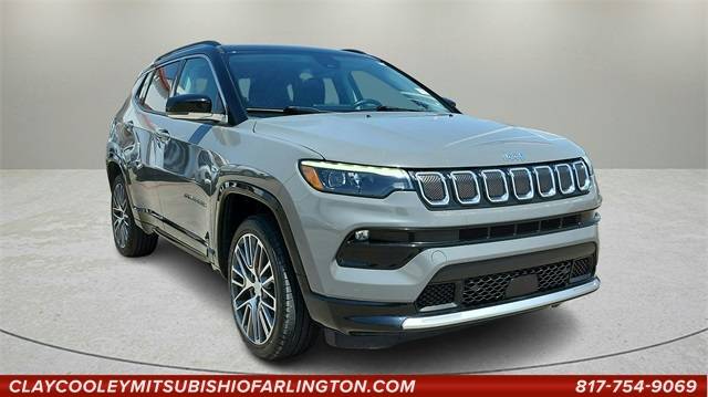 2022 Jeep Compass Limited — SUV — 25,263 mi — Arlington, TX