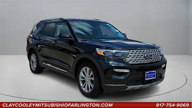2024 Ford Explorer Limited — SUV — 41,726 mi — Arlington, TX