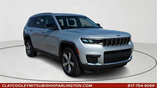 2021 Jeep Grand Cherokee Limited — SUV — 51,712 mi — Arlington, TX