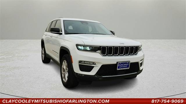 2022 Jeep Grand Cherokee Limited — SUV — 52,733 mi — Arlington, TX