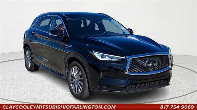 2024 INFINITI QX50 LUXE — SUV — 24,381 mi — Arlington, TX
