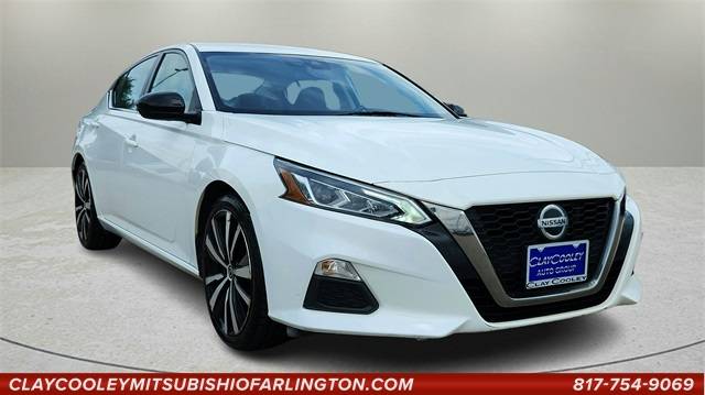 2021 Nissan Altima SR — Sedan — 39,974 mi — Arlington, TX