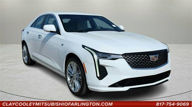 2023 Cadillac CT4 Premium Luxury — Sedan — 42,160 mi — Arlington, TX
