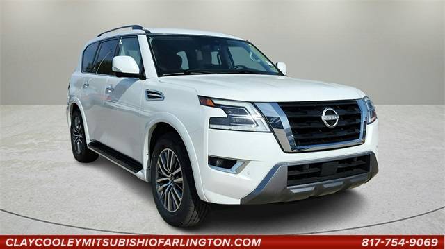 2023 Nissan Armada SL — SUV — 55,932 mi — Arlington, TX