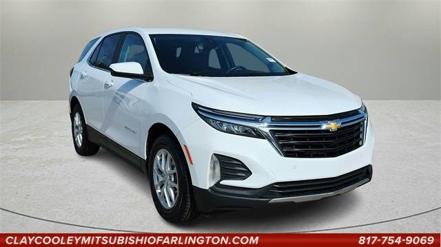 2022 Chevrolet Equinox LT — SUV — 32,499 mi — Arlington, TX