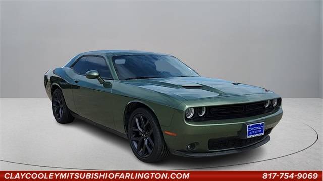2021 Dodge Challenger SXT — Coupe — 32,840 mi — Arlington, TX